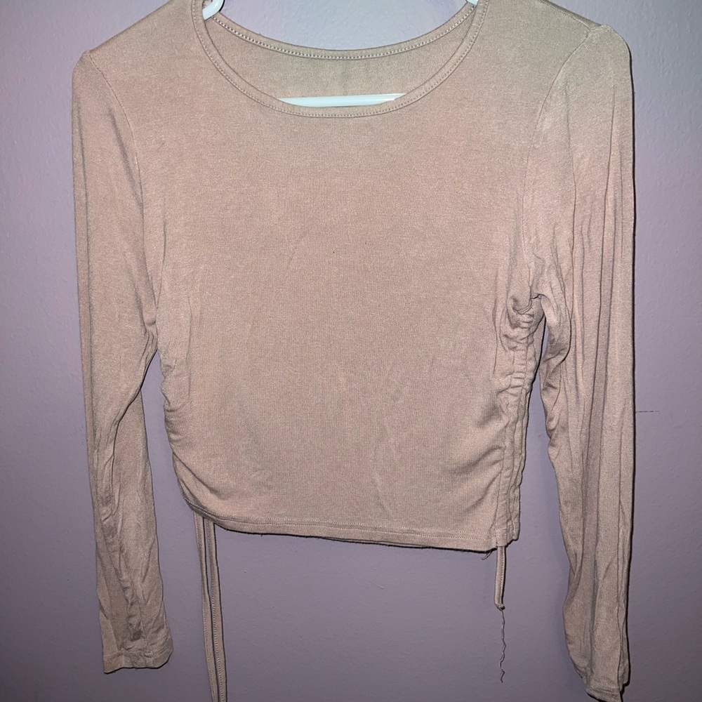 Tan long sleeve